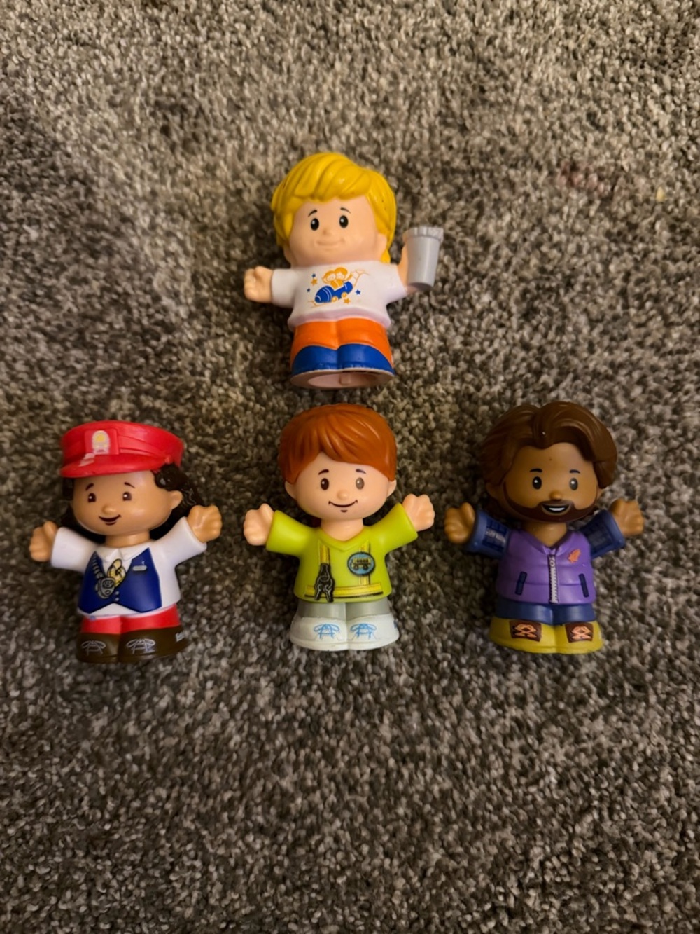Fisher-Price Little People Multicolor Figure Set - 4 Pack